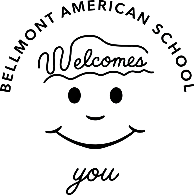 Ilustración: Belmont American School te da la bienvenida