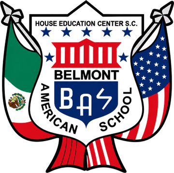 Escudo de Belmont American School